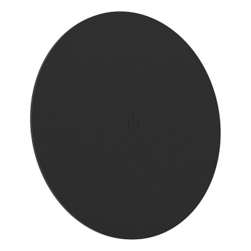 Eglo - Ładowalny, ściemnialny kinkiet LED LED/2W/5V 1800 mAh, czarny + pilot zdalnego sterowania