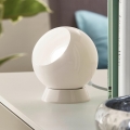 Eglo - Lampa LED stołowa/ścienna 1xGU10/2,8W/230V biała