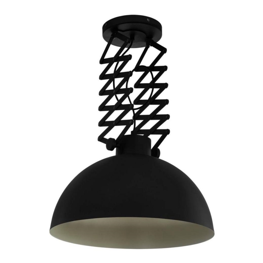 Eglo - Lampa na sprężynie 1xE27/60W/230V