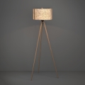 Eglo - Lampa podłogowa 1xE27/25W/230V beżowy