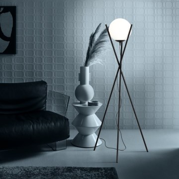 Eglo - Lampa podłogowa 1xE27/25W/230V