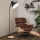 Eglo - Lampa podłogowa 1xE27/28W/230V - certyfikat FSC