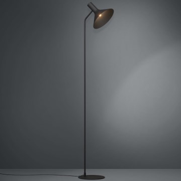 Eglo - Lampa podłogowa 1xE27/28W/230V czarny
