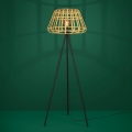 Eglo - Lampa podłogowa 1xE27/40W/230V bambus
