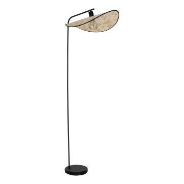 Eglo - Lampa podłogowa 1xE27/40W/230V beżowe