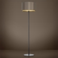 Eglo - Lampa podłogowa 1xE27/40W/230V brązowa