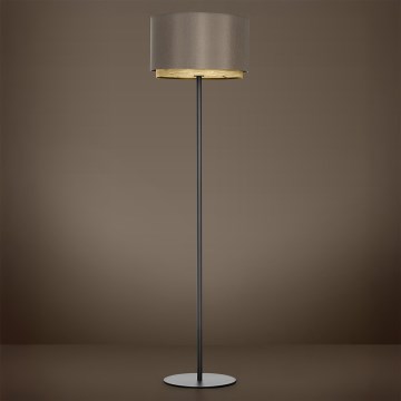 Eglo - Lampa podłogowa 1xE27/40W/230V brązowa