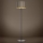 Eglo - Lampa podłogowa 1xE27/40W/230V brązowa