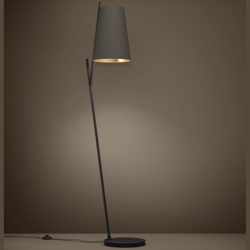 Eglo - Lampa podłogowa 1xE27/40W/230V brązowa