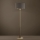 Eglo - Lampa podłogowa 1xE27/40W/230V brązowa/złota