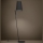 Eglo - Lampa podłogowa 1xE27/40W/230V czarna