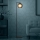 Eglo - Lampa podłogowa 1xE27/40W/230V dymny