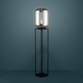 Eglo - Lampa podłogowa 1xE27/40W/230V dymny