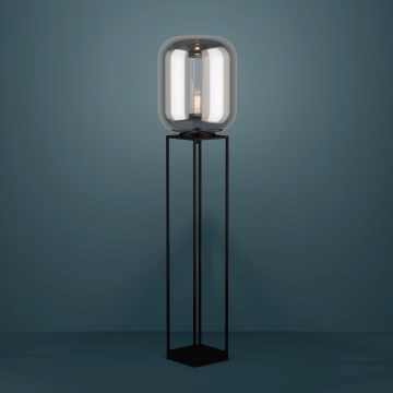 Eglo - Lampa podłogowa 1xE27/40W/230V dymny