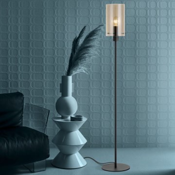 Eglo - Lampa podłogowa 1xE27/40W/230V