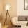 Eglo - Lampa podłogowa 1xE27/40W/230V