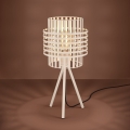 Eglo - Lampa podłogowa 1xE27/40W/230V kremowy