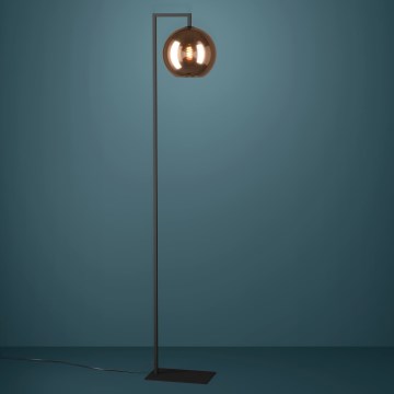 Eglo - Lampa podłogowa 1xE27/40W/230V miedziany