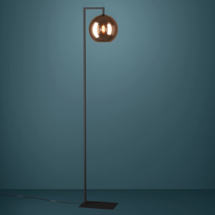 Eglo - Lampa podłogowa 1xE27/40W/230V miedziany