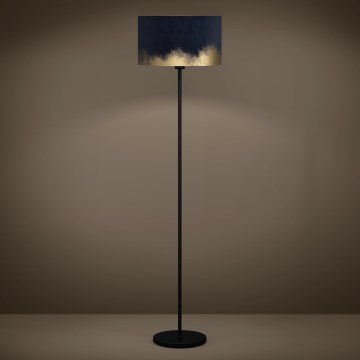Eglo - Lampa podłogowa 1xE27/40W/230V niebieska/złota