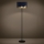 Eglo - Lampa podłogowa 1xE27/40W/230V niebieska/złota