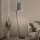 Eglo - Lampa podłogowa 1xE27/40W/230V szara