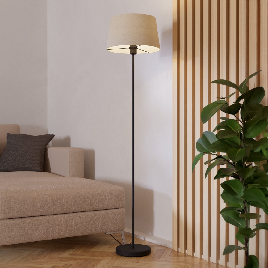 Eglo - Lampa podłogowa 1xE27/60W/230V biała