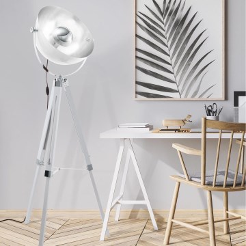 Eglo - Lampa podłogowa 1xE27/60W/230V