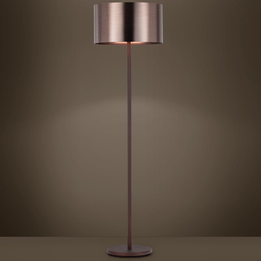 Eglo - Lampa podłogowa 1xE27/60W/230V miedziany