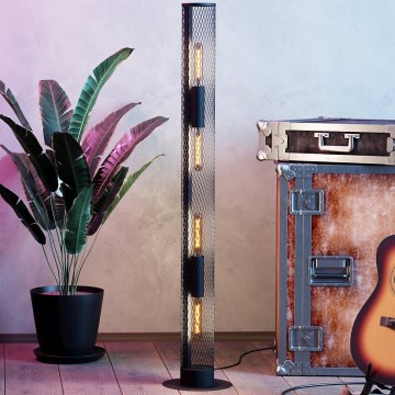 Eglo - Lampa podłogowa 4xE27/40W/230V