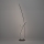 Eglo - Lampa podłogowa LED/20W/230V 2700/4000/6500K czarna