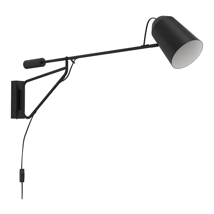Eglo - Lampa ścienna 1xE27/28W/230V