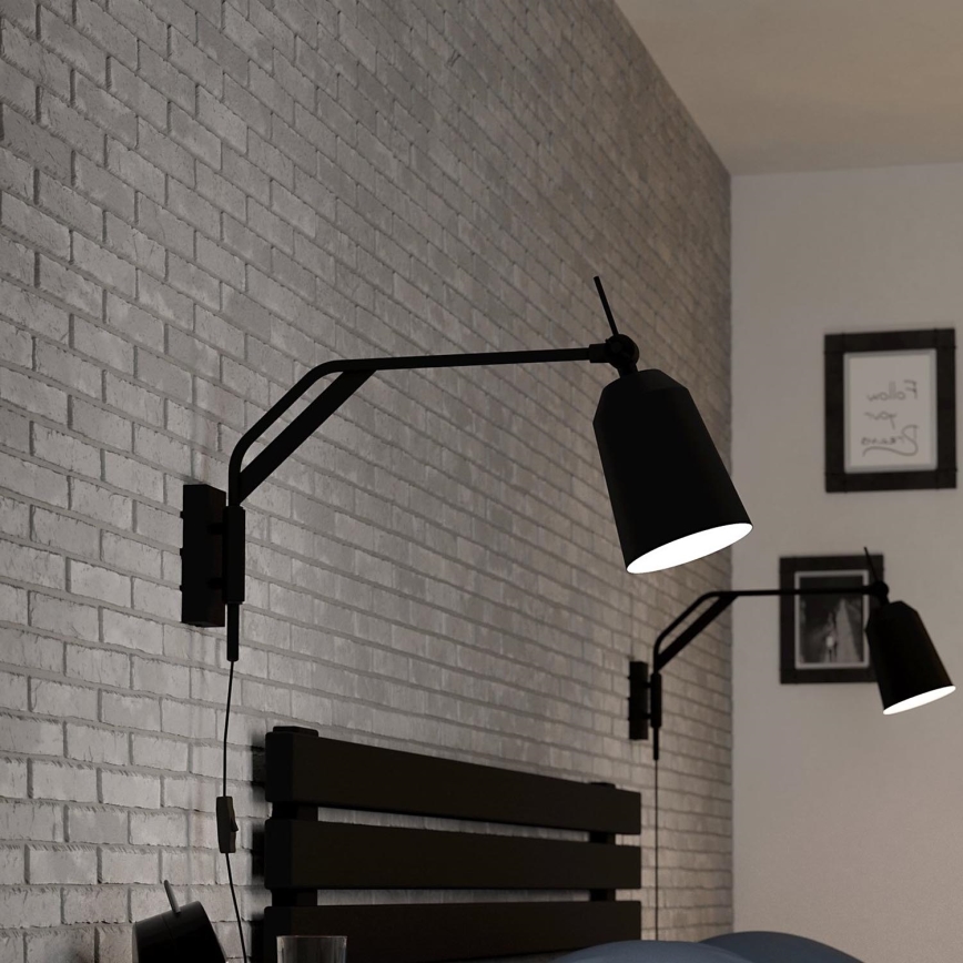 Eglo - Lampa ścienna 1xE27/40W/230V