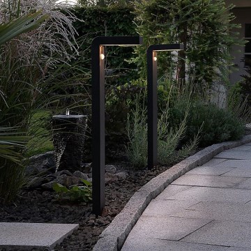 Eglo - Lampa solarna LED do użytku zewnętrznego z czujnikiem 18xLED/0,2W/3,7V 2200 mAh IP44