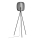 Eglo - Lampa stojąca 1xE27/40W/230V czarna