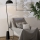 Eglo - Lampa stojąca 1xE27/40W/230V