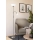 EGLO - Lampa stojąca 1xE27/60W + 1xE14/25W matowy chrom