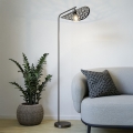 Eglo - Lampa stojąca 1xE27/60W/230V brązowa