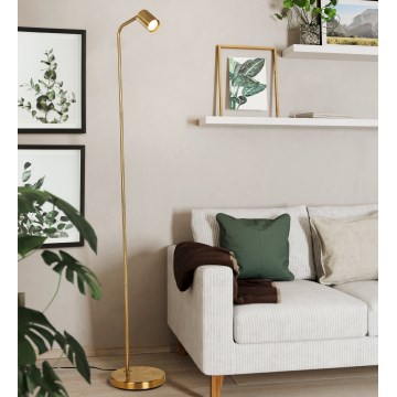 Eglo - Lampa stojąca 1xGU10/5W/230V złota