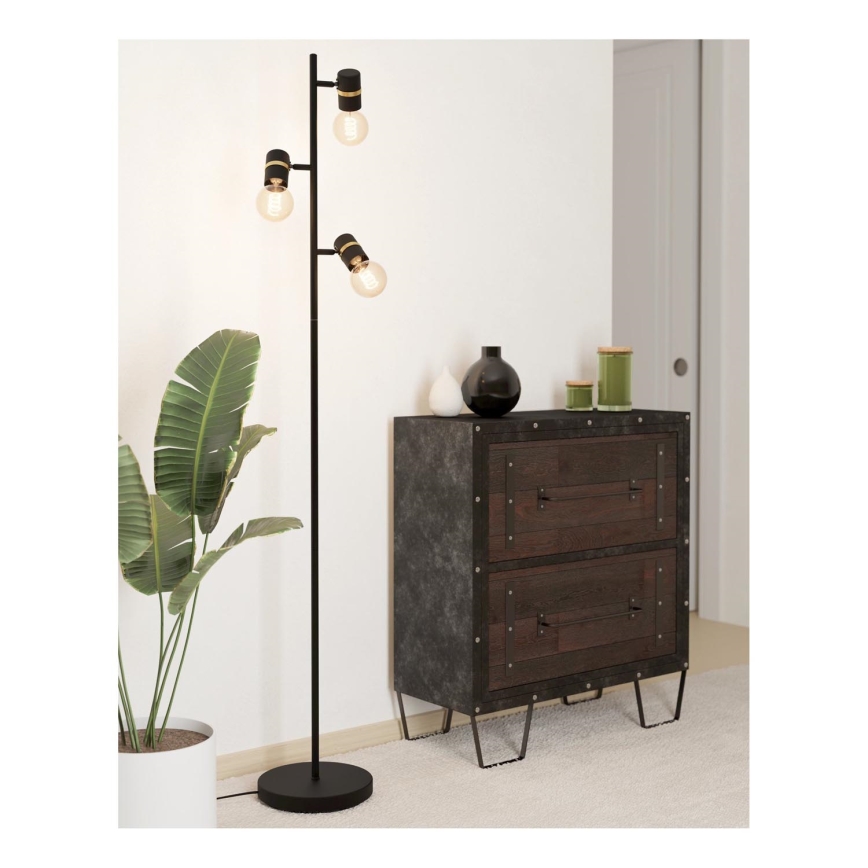 Eglo - Lampa stojąca 3xE27/10W/230V