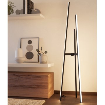 Eglo - Lampa stojąca LED/30W/230V czarna