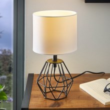 Eglo - Lampa stołowa 1xE14/60W/230V