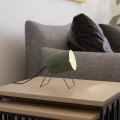 Eglo - Lampa stołowa 1xE14/8W/230V zielona