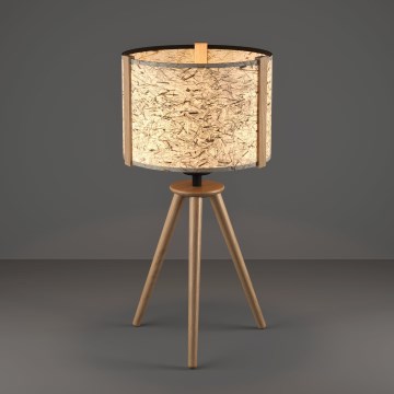 Eglo - Lampa stołowa 1xE27/25W/230V beżowy