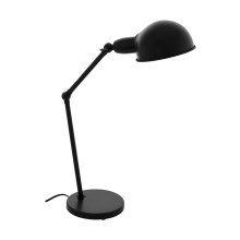 Eglo - Lampa stołowa 1xE27/28W/230V beton
