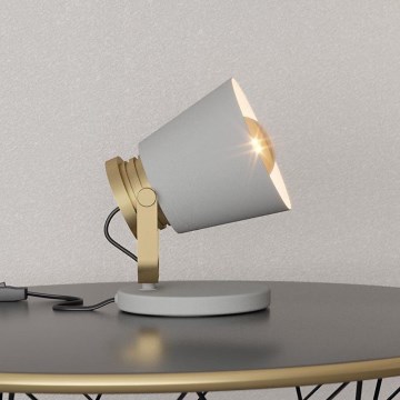 Eglo - Lampa stołowa 1xE27/28W/230V