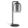 Eglo - Lampa stołowa 1xE27/28W/230V szary