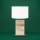 Eglo - Lampa stołowa 1xE27/40W/230V 62,5 cm brązowy