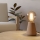 Eglo - Lampa stołowa 1xE27/40W/230V beżowa