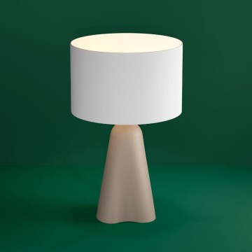 Eglo - Lampa stołowa 1xE27/40W/230V beżowy